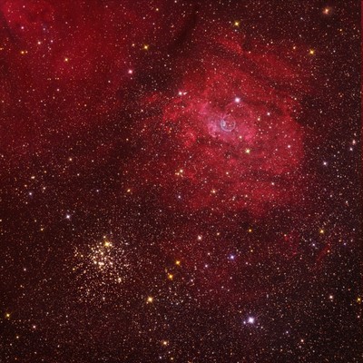 Nebulosa de la Burbuja