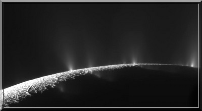 Encelado, luna de Saturno