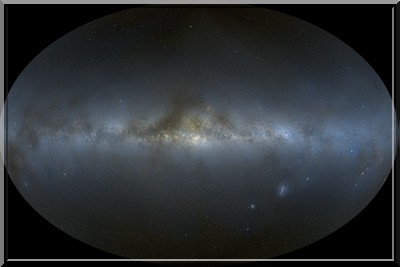 Mapeo de la Vía Láctea